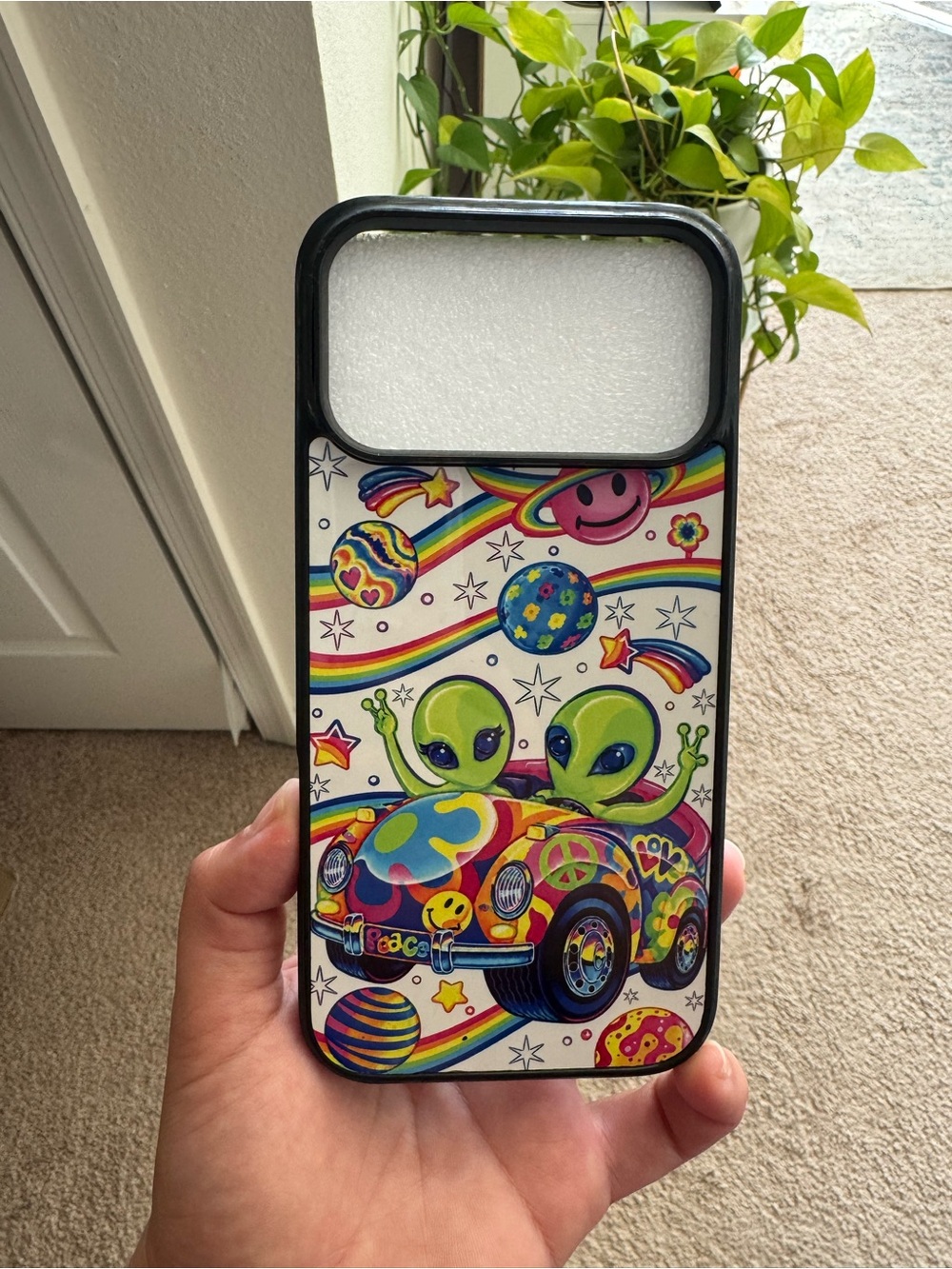 Custom Lisa Frank iPhone 18 Pro Phone case